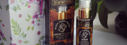 Сыворотки-эксфолианты польского бренда Bielenda: Super Power Mezo Serum 10% и Black Sugar Detox Serum