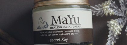 Идеальный для зимы: питательный Secret Key MaYu Healing Facial Cream