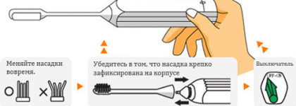 Made in Japan: электрическая звуковая ионная зубная щетка Hapica Minus-ion Dbm-1H