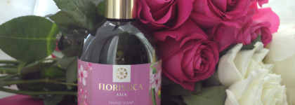 Floristica Asia Hand Soap Nourishing: питательное мыло для рук с ароматом вишни