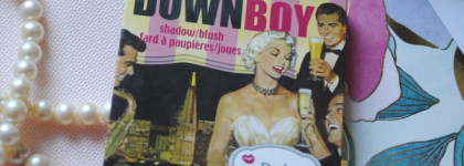 Любимые "морозные" румяна The Balm Down Boy