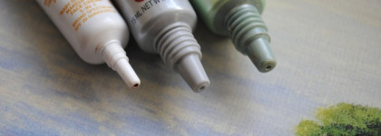 Малыши Erborian: сравнение трёх тональных