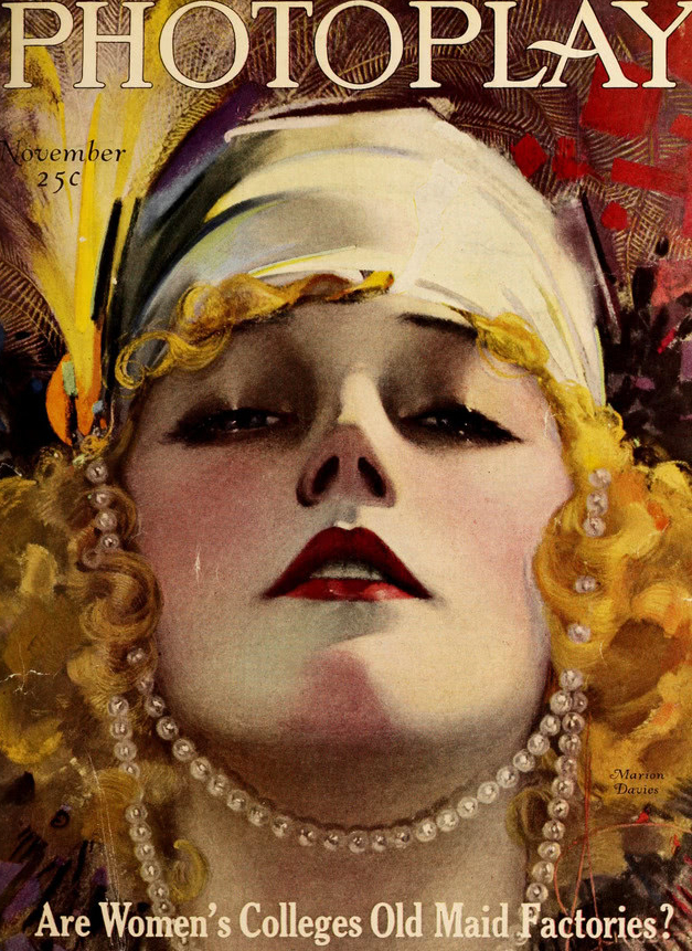 Обложка журнала 1920-х годов