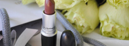 Осенняя MAC Satin Lipstick Verve