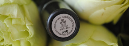 Осенняя MAC Satin Lipstick Verve