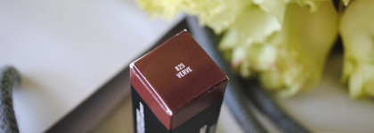 Осенняя MAC Satin Lipstick Verve