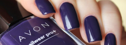 Лак для ногтей Avon Эксперт цвета Nailwear Рro+ оттенок Синяя полночь (Midnight)