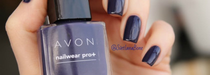 Лак для ногтей Avon Эксперт цвета Nailwear Рro+ оттенок Синяя полночь (Midnight)