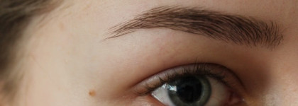 Брови с Maybelline New York Color Tattoo 24Hr #40-Permanent Taupe