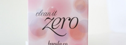 Первая ступень очищения кожи с Banila Co. Clean It Zero