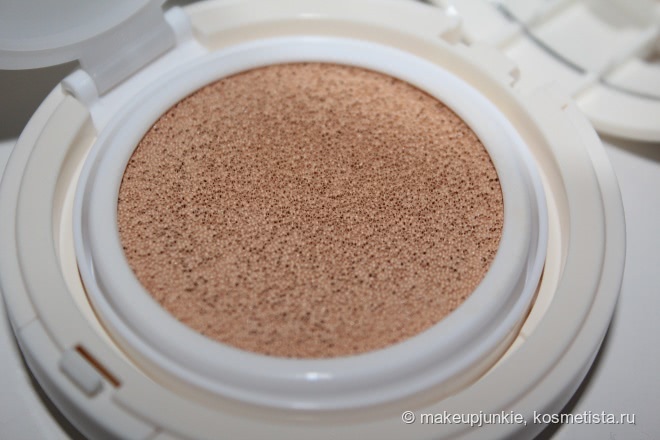 Влажная кожа с Innisfree Water Glow Cushion #21 SPF 50 PA +++