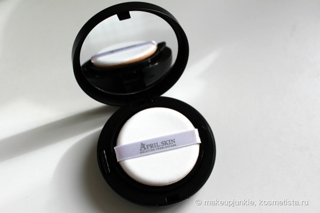 В поисках идеального - April Skin Magic Snow Cushion #21