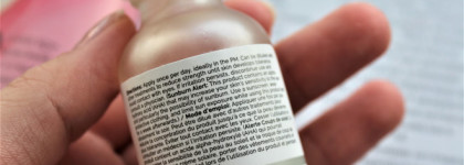 The Ordinary Lactic Acid 10% + HA 2%. Увлажнение и отшелушивание 2 в 1