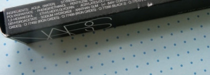 Штормовое море на глазах с Nars Eyeliner Stylo Atlantic