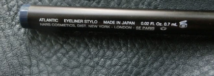 Штормовое море на глазах с Nars Eyeliner Stylo Atlantic