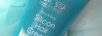 Dr. Sea Крем для волос увлажняющий с силиконом. Ложка меда в бочке дегтя