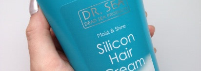 Dr. Sea Крем для волос увлажняющий с силиконом. Ложка меда в бочке дегтя