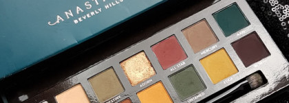 Никогда не слышали, и вот опять... Anastasia Beverly Hills Subculture Palette