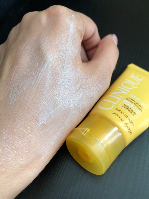 Защищаем лицо от солнца с Clinique Face Cream SPF 30