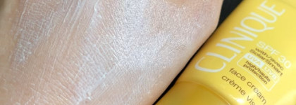 Защищаем лицо от солнца с Clinique Face Cream SPF 30