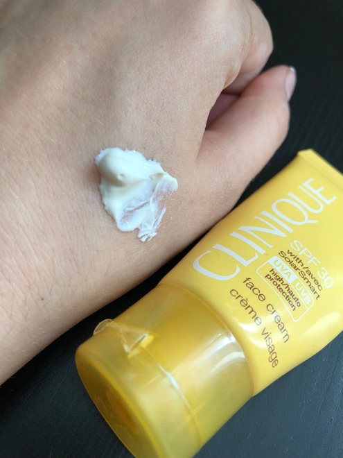 Защищаем лицо от солнца с Clinique Face Cream SPF 30
