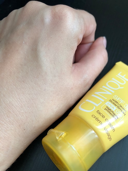 Защищаем лицо от солнца с Clinique Face Cream SPF 30