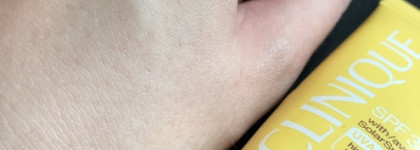 Защищаем лицо от солнца с Clinique Face Cream SPF 30