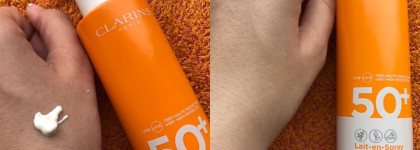 Поговорим о солнцезащите с Clarins