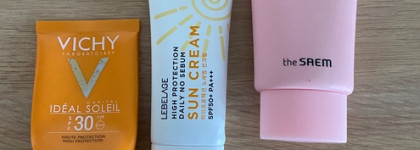 Об актуальном - три солнцезащитных средства на лето