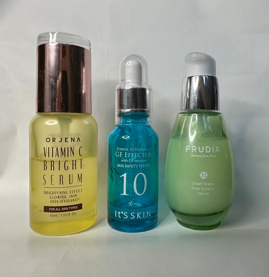 Корейское. Три сыворотки для разных потребностей: IT'S SKIN, Frudia и Orjena