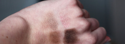 О макияже для ленивых. Кремовые тени Maybelline и Gosh