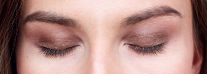 О макияже для ленивых. Кремовые тени Maybelline и Gosh