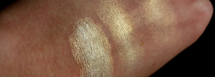 Пигменты Inglot #30 и #22 + видео с макияжем и свотчами