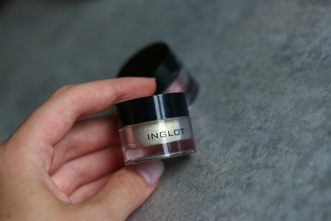 Пигменты Inglot #30 и #22 + видео с макияжем и свотчами