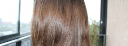 Люди в чёрном: как один спрей от Gliss Kur заставил парикмахера сказать "вау"