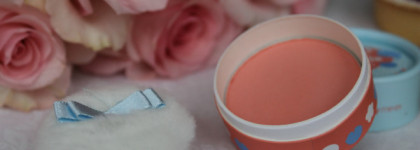 Кушон ли это? Румяна Coral Cushion The Face Shop