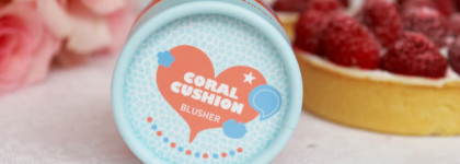 Кушон ли это? Румяна Coral Cushion The Face Shop