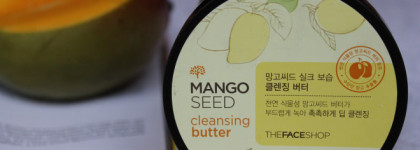 Умыться йогуртом..А Вам слабо? Демакияж вместе с The Face Shop Cleansing Butter