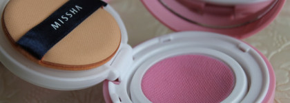 Спонсор румяных щёк - кушон Lavender Basket Missha