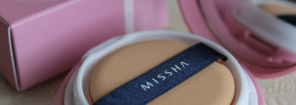 Спонсор румяных щёк - кушон Lavender Basket Missha