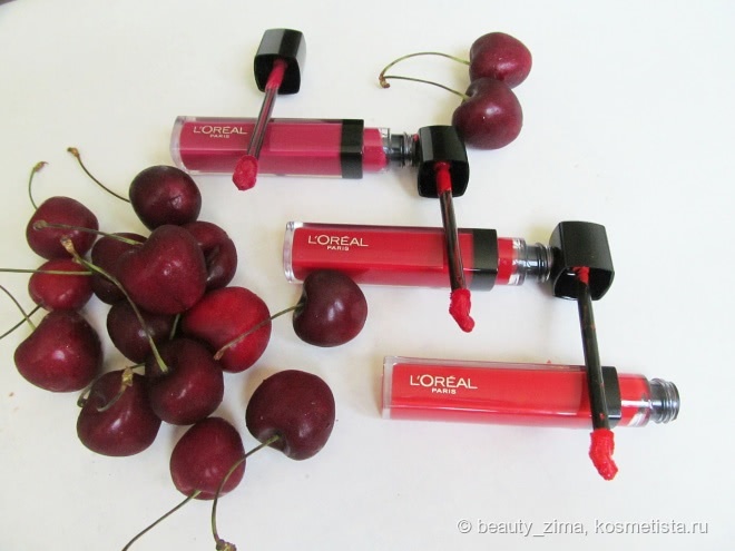 Красные - прекрасные! L'Oreal Paris Infaillible Xtreme Resist серия Matte