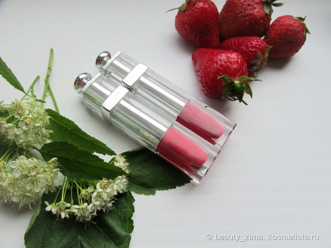 Ягоды во льду от Dior