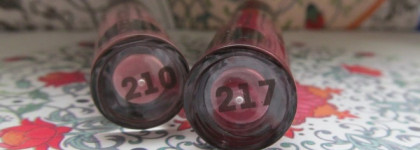 Такие прекрасные и такие капризные помадки от Vivienne Sabo Matte Magnifique