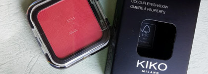 Яркий взгляд с Kiko Milano Smart Eyeshadow #14