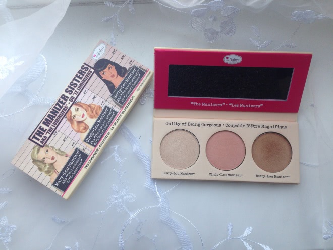 Палетка хайлайтеров TheBalm
