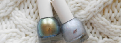 Лаковые прелести от H&m: Space Race и Green As Gold