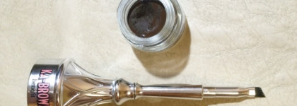 Оформляем брови с новинкой "Ка Brow!" от Benefit в оттенке №05 Deep