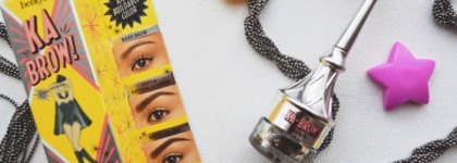 Оформляем брови с новинкой "Ка Brow!" от Benefit в оттенке №05 Deep