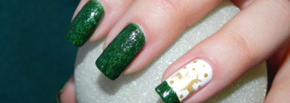 Ёлка во флаконе NailLook Xmas tree 31473