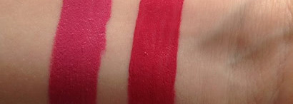 Разочарование в помадах NYX Soft Lip Matte Cream в оттенках 08 San Paolo, 11 Milan